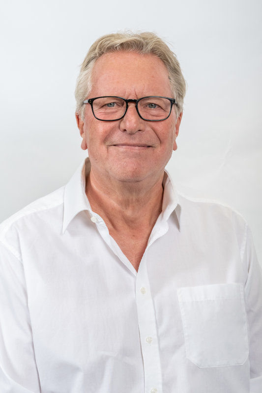 Porträt von Jürgen Borchers
