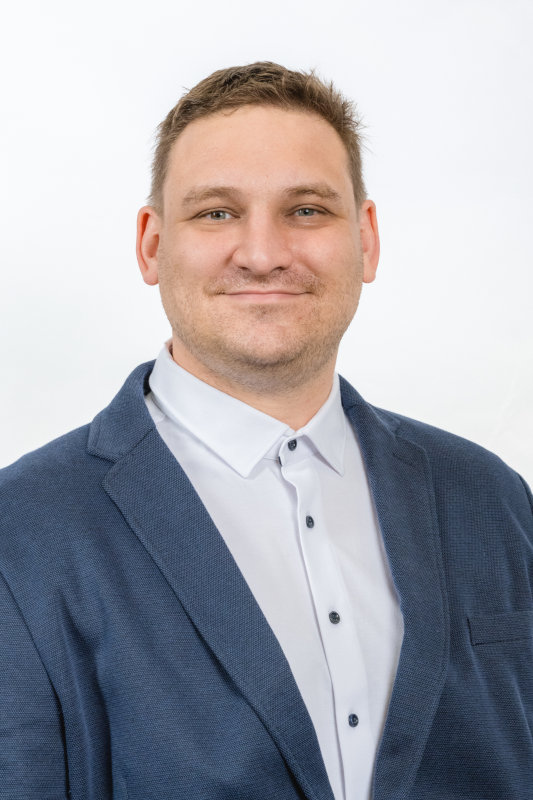 Porträt von Kevin Barth