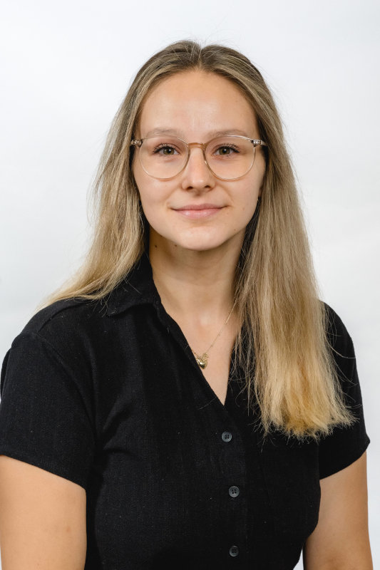 Porträt von Madeleine Acker