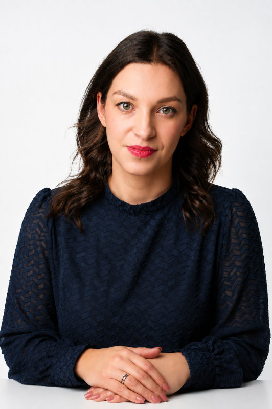 Porträt von Nicole Youssef