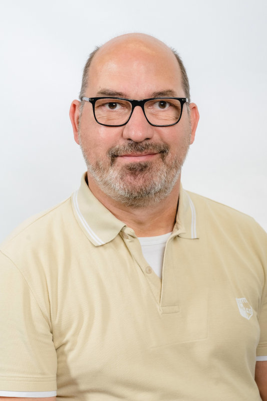 Porträt von Steffen George